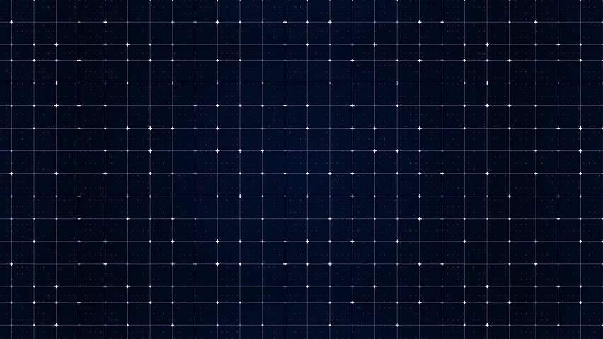 Aerial grid of shipping containers